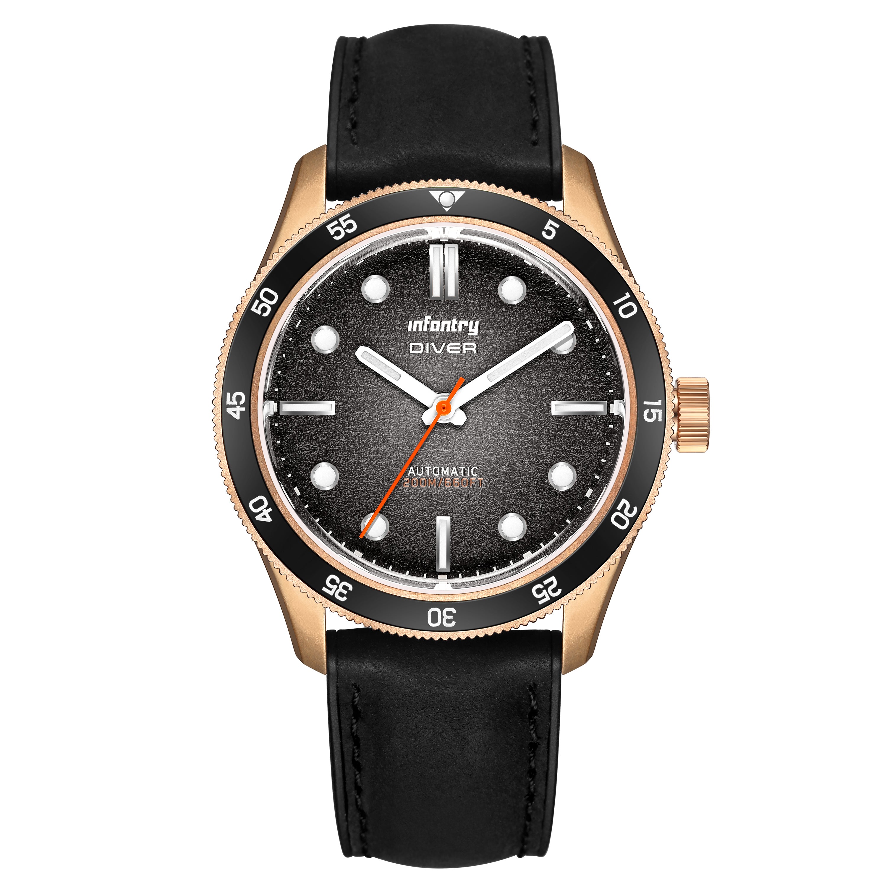 The Diver - Aqua Bronze