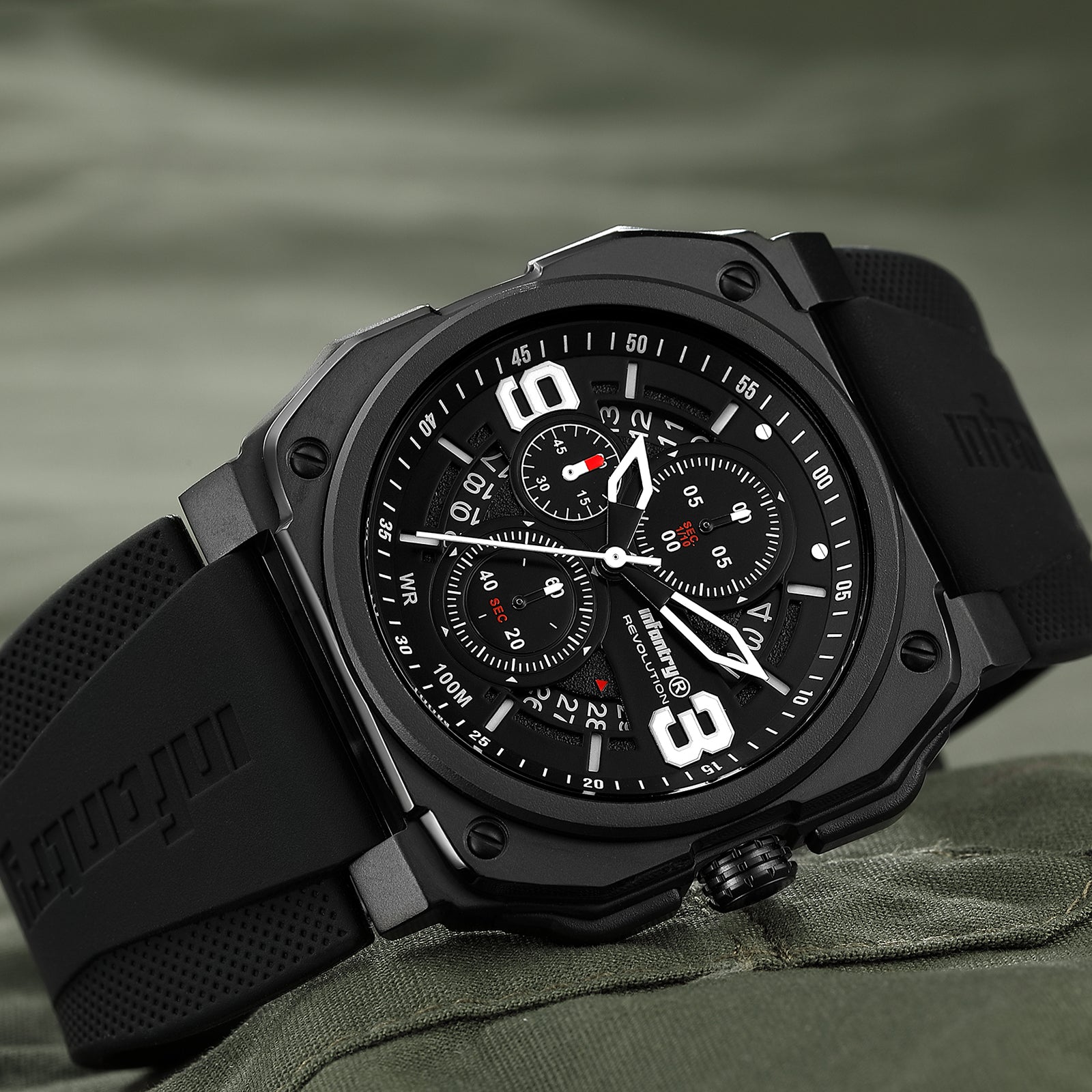 REVOLUTION - The Chrono-master