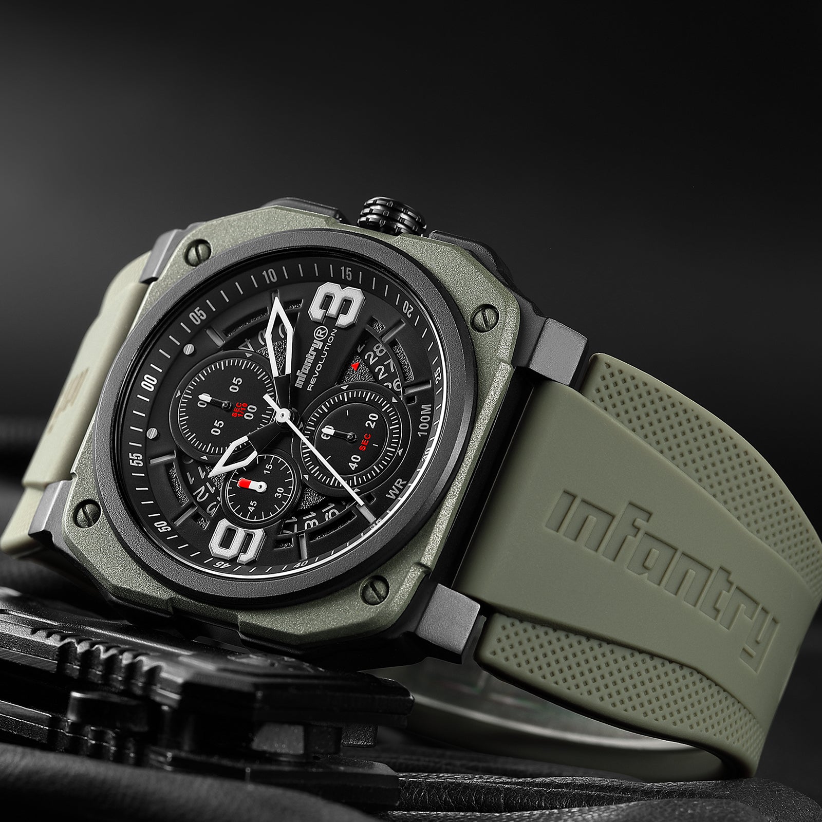REVOLUTION - The Chrono-master