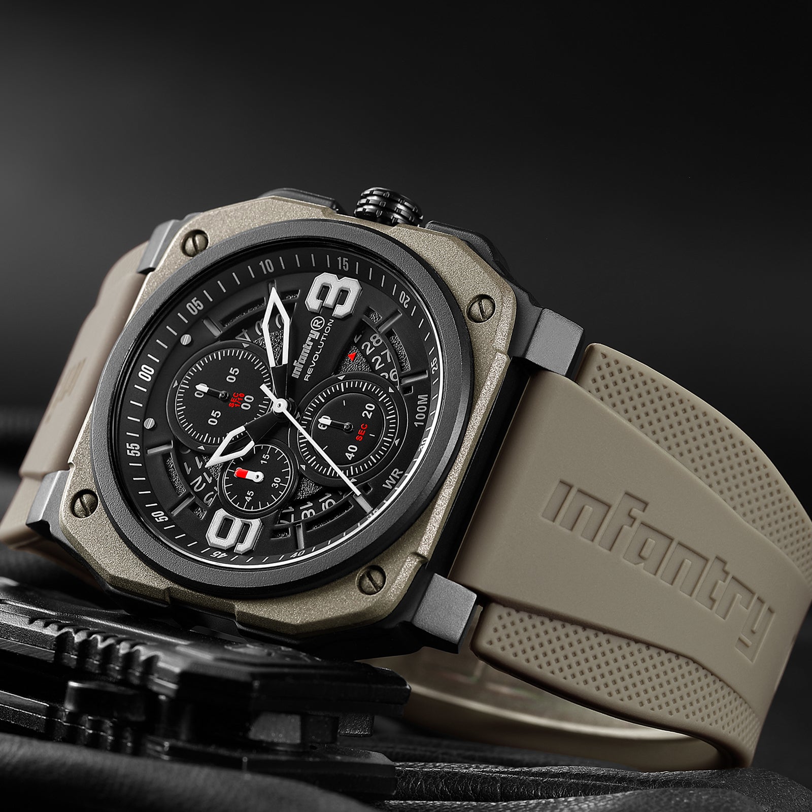 REVOLUTION - The Chrono-master