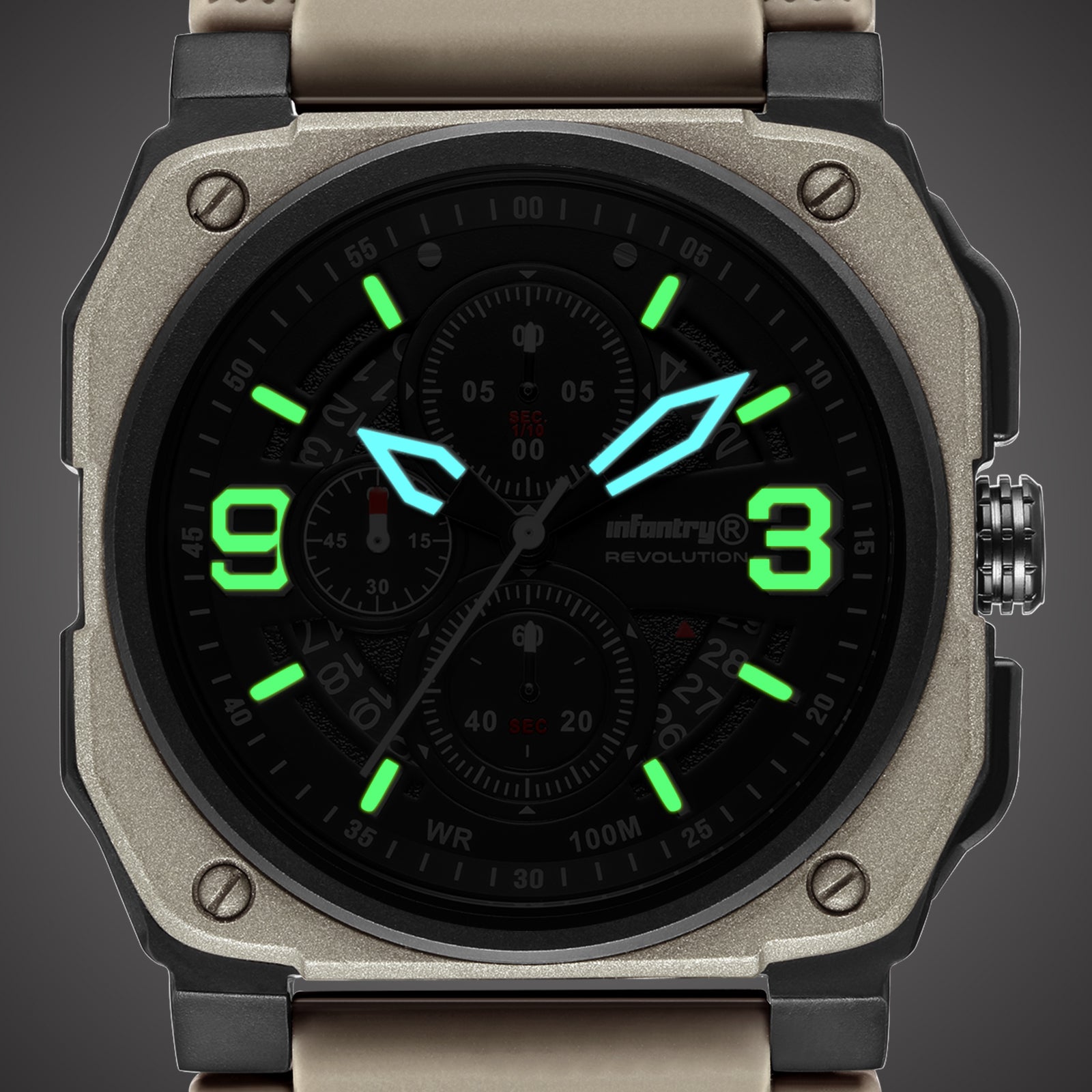 REVOLUTION - The Chrono-master