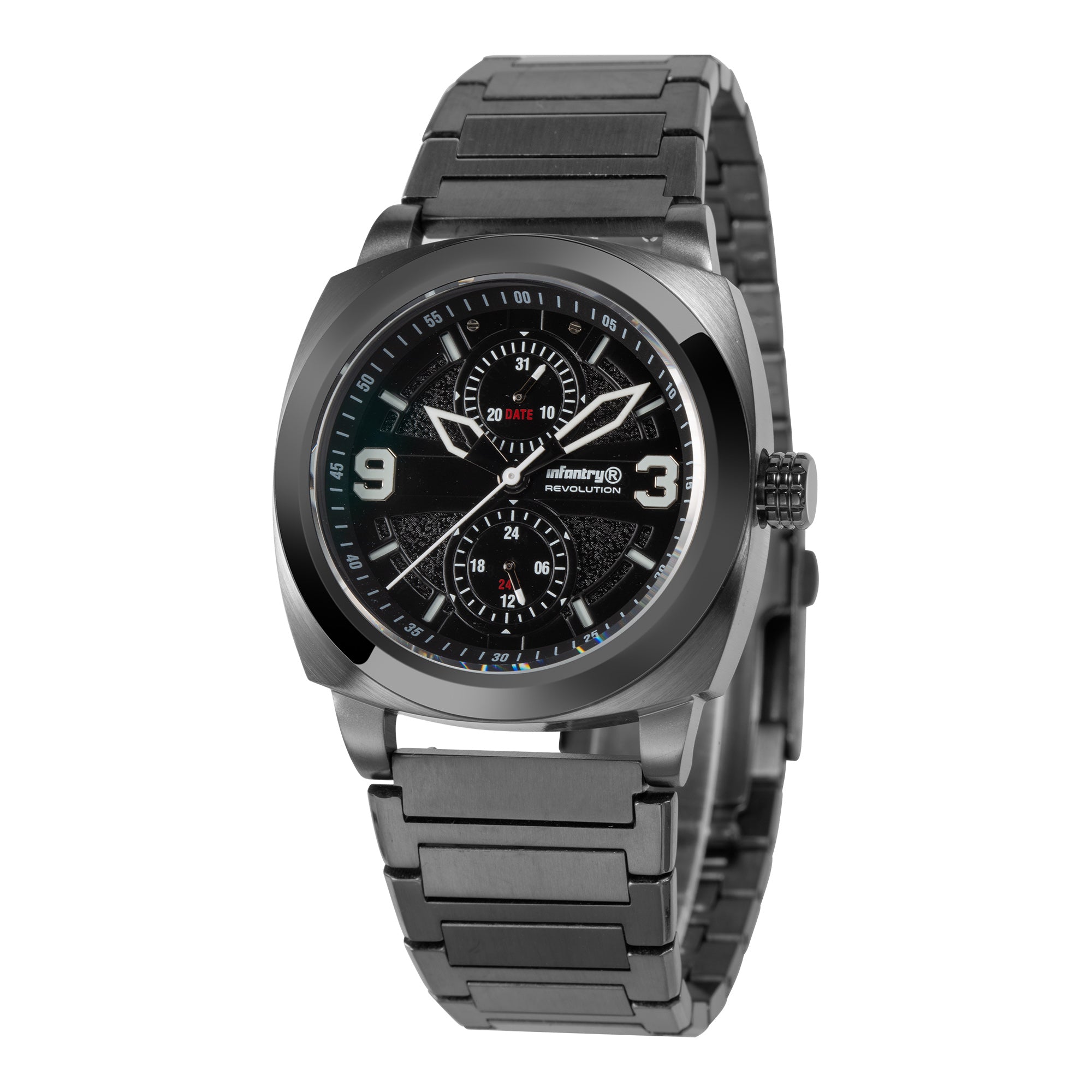 MOD 41 - The Urbanist (Iron black)