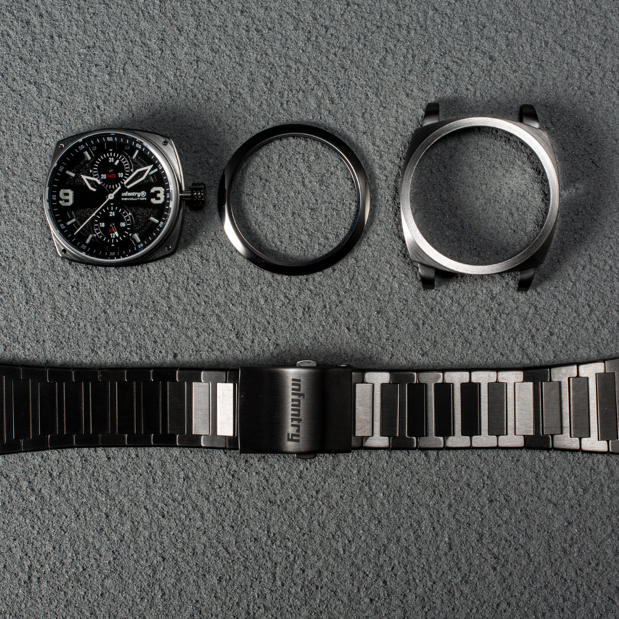 MOD 41 - The Urbanist (Iron black)