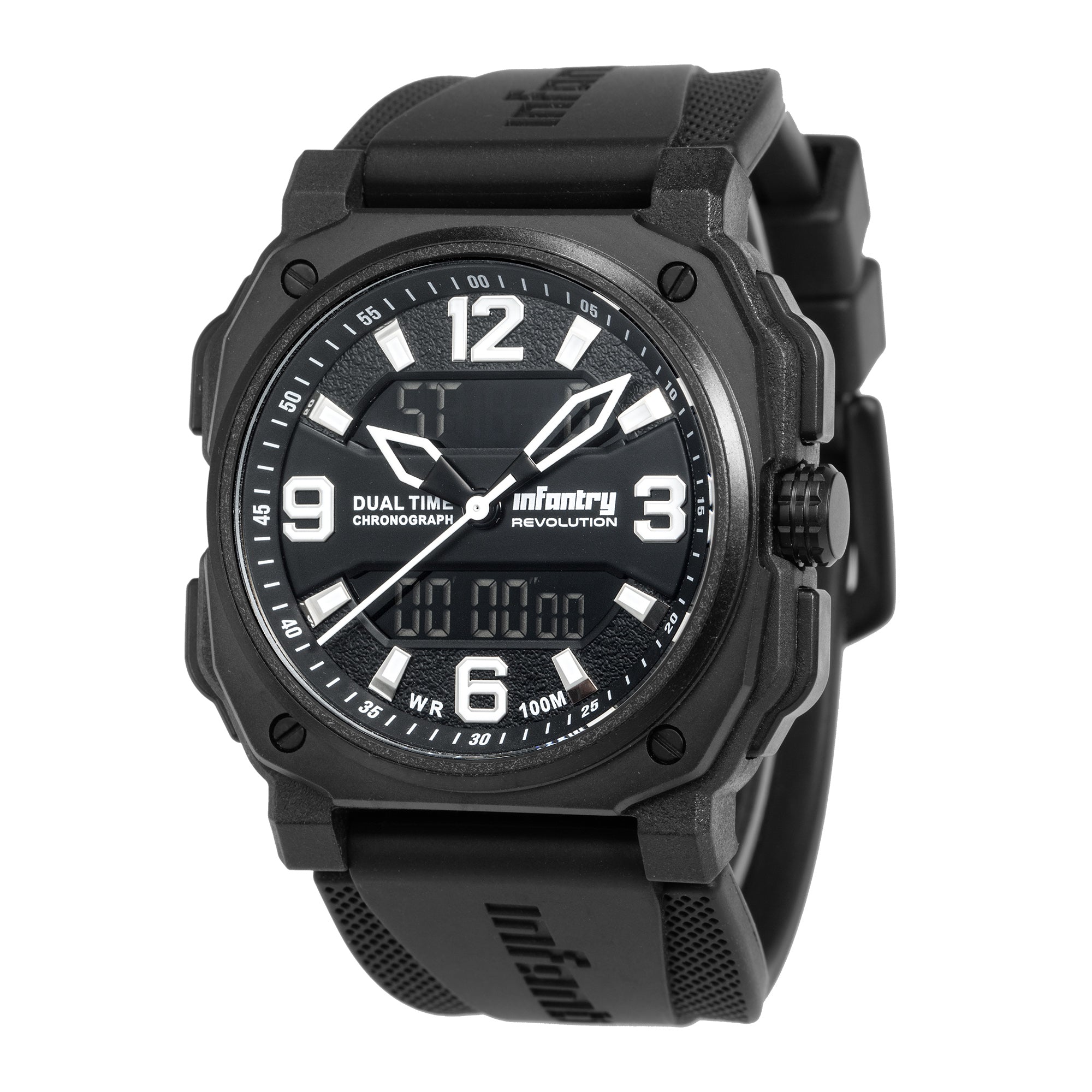 REVOLUTION - The Dual Timer 42mm