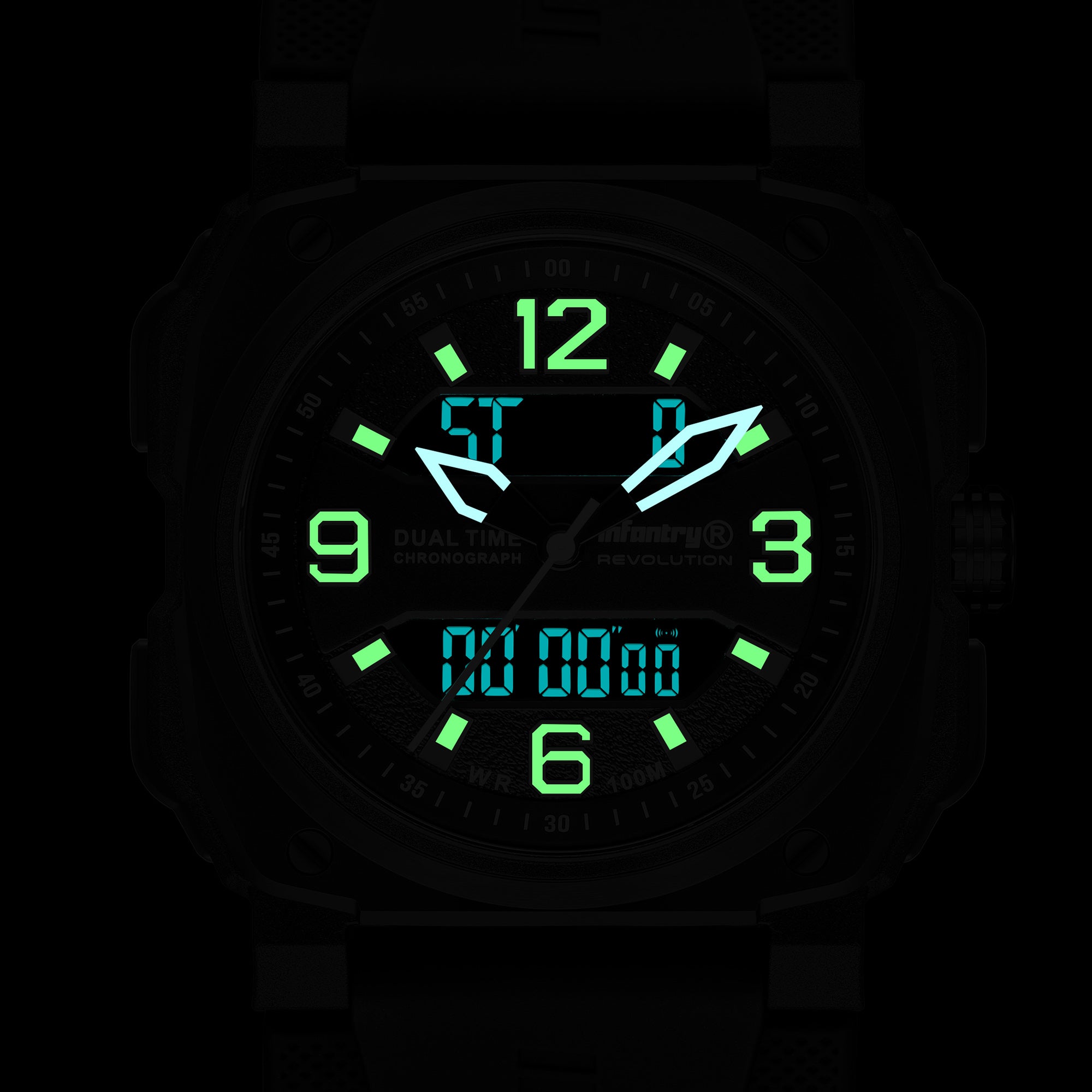 REVOLUTION - The Dual Timer 47mm